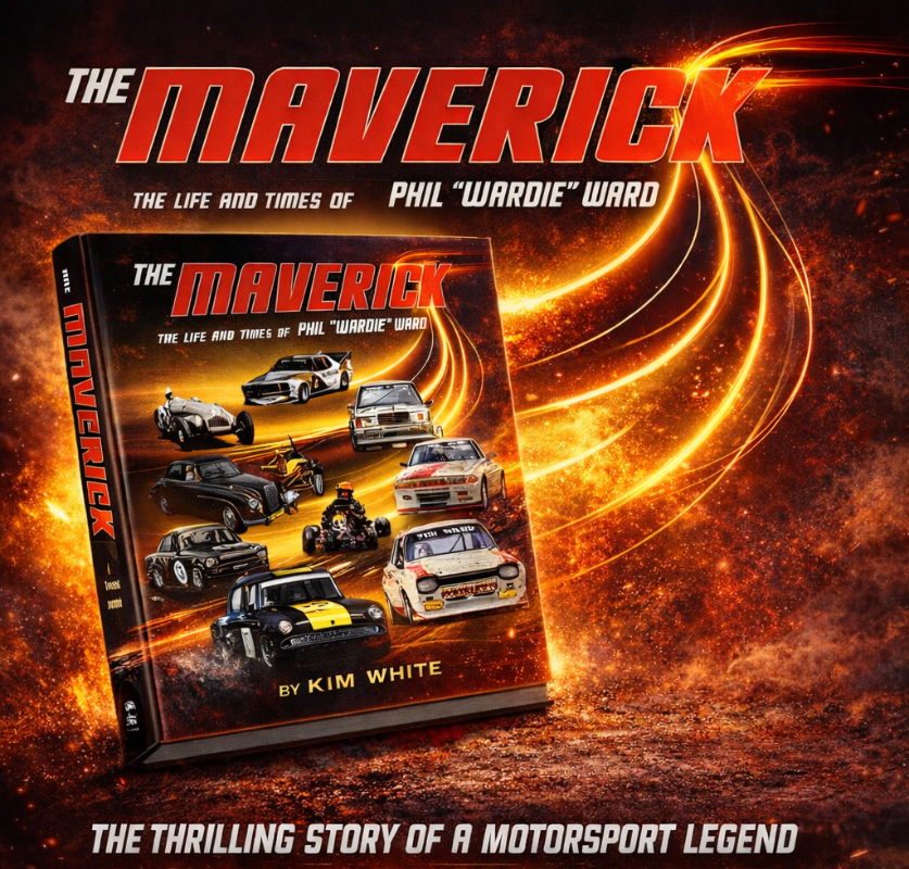 MAVERICK - THE BOOK
